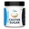 Castor Sugar|Desi Shakkar Bura|Caster Sugar|Pissi Khand|Chini Powder for Baking|White Sugar Bura|Desserts Sugar|Sulphurless Sugar|Chini Powder for Baking-Jar (300g) view 1