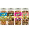 KOOGLY SHIMLA MIX + CHOCOLATE MIX + GULAB MIX + ITALIAN MIX - HEALTHY DIGESTIVE | Sweet Saunf Mouth Freshener, After Meal and Drink Mukhwas Mouth Freshener - Easy to Store view 1