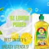 Hitvik KitchenMasterDishwash Liquid Active Gel with Lemon Fragrance | Faster Tough Grease Removal | Leaves No Residue view 2