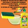 Hitvik KitchenMasterDishwash Liquid Active Gel with Lemon Fragrance | Faster Tough Grease Removal | Leaves No Residue view 4