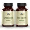 AMIHEM Spirulina Capsules | Supports Gut Health, Eye Health, Energy, Endurance & Immunity | 1000mg Per Serving | Pack of 2 view 1