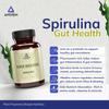 AMIHEM Spirulina Capsules | Supports Gut Health, Eye Health, Energy, Endurance & Immunity | 1000mg Per Serving | Pack of 2 view 2