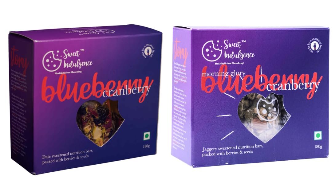 Sweet Indulgence Berry Granola Bar Bundle (30gx6x2) | Seeds, Almonds, Pistachios | No Processed Sugar | Healthy Snack | 5g Protein
