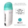 Hector Professional Roll On Depilator Cartridge Wax Heater- Elite with Dual Temperature Regulator I Wax Warmer view 4