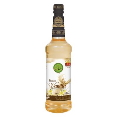 Raj Special Mocktail Syrup for Parties, Assorted Flavours Mocktail Mixer Syrup, 500 ml (French Vanilla)