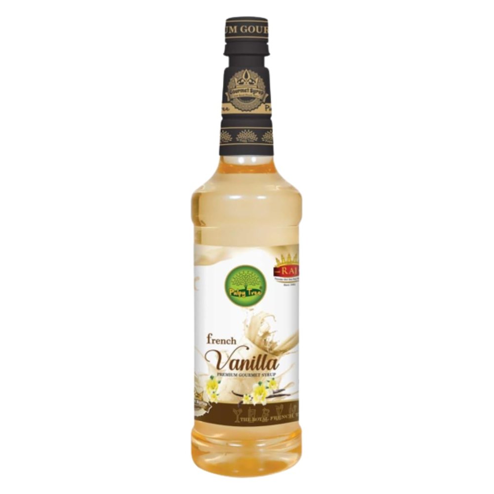 Raj Special Mocktail Syrup for Parties, Assorted Flavours Mocktail Mixer Syrup, 500 ml (French Vanilla)