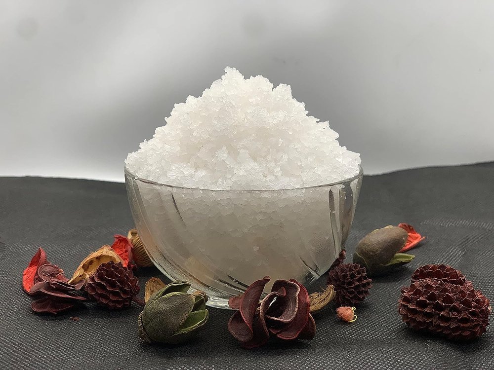 AWADH- Vastu salt- Khada salt, Suddh Namak 400G- Negative energy Cleanser/Remover Sea Salt - Traditional Crystal White Salt, Village Salt, Sabut Namak, Desi Namak, Traditional Crystal White Salt