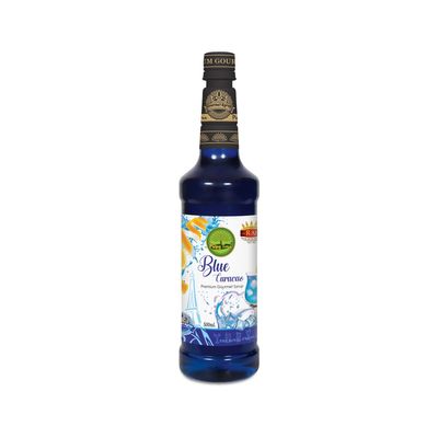 Raj Special Jeera Mocktail Syrup for Parties, Assorted Flavours Mocktail Mixer Syrup, 500 ml (Blue Curacao)