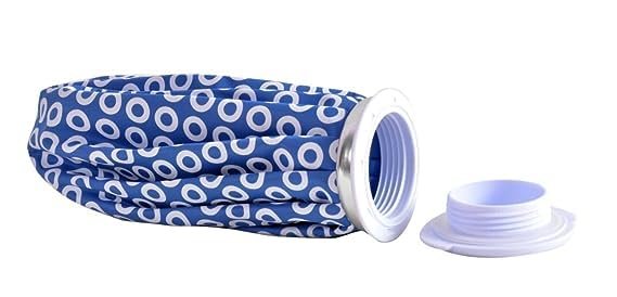 Acupressure Ice Bag For Pain Relief Cold Ice Pack Bag For Pain Relief First Aid Sport Insuries, Neck, Knee And Cold Therapy Comes With Leak-Free Closure - Multi Colour Hot Water Bag And Ice Beg 2 in 1 Size 9 Inch
