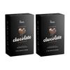 ForMen JOYMAX Chocolate Lubricated Condoms for Men | With Disposable Pouches (Pack of 2) view 1