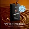 JoyMax Chocolate Condoms for Men | Ultra-Thin, Smooth & Flavoured Protection Pack of 3, (10 sheets each) view 2