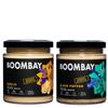 BOOMBAY Most Loved Vegan Mayo Combo Pack|Garlic Vegan Mayo And Black Pepper Vegan Mayo 190G|Plant Based|Sustainably Farmed|No Refined Sugar|No Bad Oils|100% Natural,190 Grams view 1
