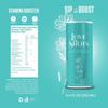 Love Shots Natural Energy Drink, 5X More Energy Natural Vitamin C, Potassium, Iron, and Manganese | Energizing Beverage|Lemon Grass,250 ml (6 Pack) view 2