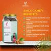 Nuskha Kitchen Amla Candy | Savory Aamla for Pregnancy Nutrition and Immunity | Healthy Digestive Candy | No Artificial Flavours or Preservatives | 300g view 3