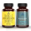 AMIHEM's Antioxidant Bundle: Grape Seed Extract Capsules | Ashwagandha Capsules with Vitamin E & Vitamin B6 | Antioxidant Capsules view 1