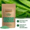 Clarabelle Aloe Vera Hard Wax Beans | Painless Stripless Hair Removal for Women & Men | For Bikini Line, Upper Lips, Arms, Legs, Underarms & Full Body | Soothes Sensitive Skin (100g) view 2