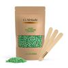 Clarabelle Aloe Vera Hard Wax Beans | Painless Stripless Hair Removal for Women & Men | For Bikini Line, Upper Lips, Arms, Legs, Underarms & Full Body | Soothes Sensitive Skin (200g) view 1