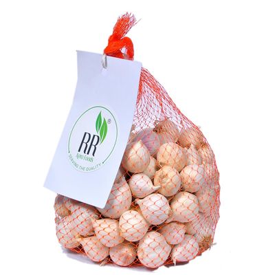 RR AGRO FOODS Single Clove Garlic 400 GM (Single piece garlic/Fresh garlic/One Kuli Lehsun/Ek Pothi Lahsun/GARLIC/Immunity Booster) Pack of 1