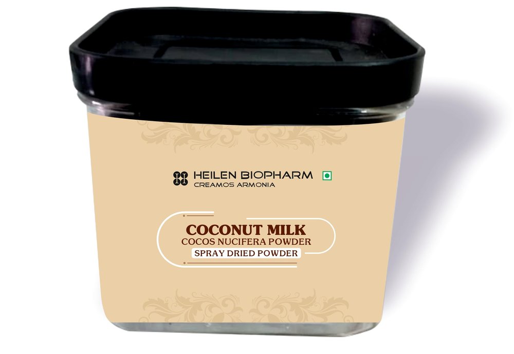 Heilen Biopharm Coconut (Cocos nucifera) Spray Dried Fruit Powder  200 g | Pure, Natural, Plant-Based | Food Grade | No Preservatives | Pack of 1