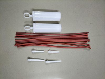 Enema Tube pack of 10 + ANUVASAN BASTI YANTRA (Matra Vasti Yanthram) - 100 ml (pack of 2)