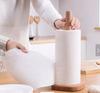 FRILL 4 Ply Tissue Roll Non-stick Oil Absorbing Paper Roll Kitchen Special Paper Towel Wipe Paper Dish Cloth Cleaning Cloth 80 sheets - Pack of 4 view 4