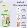 Agrogreen White Moringa Gum | Sahajan Gond, Gond Sonjana | White Sahajan Gond Pure & Natural - (100 GM) view 2