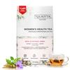 Namhya PCOS PCOD Green Tea | PCOS tea for women | Loaded with Natural Ayurvedic Herbs (Shatavari and Ashoka) for Hormonal Balance & Better Period Cycle 3.53 oz (Unflavoured Tea Bags - 25 Count) view 1