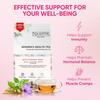 Namhya PCOS PCOD Green Tea | PCOS tea for women | Loaded with Natural Ayurvedic Herbs (Shatavari and Ashoka) for Hormonal Balance & Better Period Cycle 3.53 oz (Unflavoured Tea Bags - 25 Count) view 2