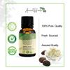 ANCIENT HEALER Babassu Essential Oil - 15ml | Natural & Organic Scent for Skin, Face, Hair, Aromatherapy, Candle Making | Pure Babassu Oil for Skincare and Relaxation view 3