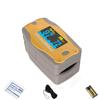 Choicemmed Fingertip Pulse Oximeter (MD300C52) | Pulse Rate | Oxygen Watch | Oxygen Saturation | High Accuracy | Automatically Power Off - Pack of 1 (Orange) view 1