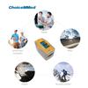Choicemmed Fingertip Pulse Oximeter (MD300C52) | Pulse Rate | Oxygen Watch | Oxygen Saturation | High Accuracy | Automatically Power Off - Pack of 1 (Orange) view 2