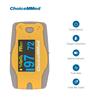 Choicemmed Fingertip Pulse Oximeter (MD300C52) | Pulse Rate | Oxygen Watch | Oxygen Saturation | High Accuracy | Automatically Power Off - Pack of 1 (Orange) view 3