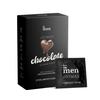 JoyMax Chocolate Condoms for Men | Flavoured, Extra Smooth & Lubricated Protection | Pack of 10 with Disposal Pouches view 1