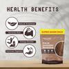 Food Mynk Palm Jaggery Powder (1.5Kg) | Palm Sugar | Palm Jaggery Powder | Karupatti | Thati Bellam (1.5Kg) view 4