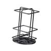 SECRET DESIRE Capsules Storage Organiser Space Saving Anti Scratch Metal Coffee Pod Holder Black view 1
