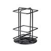SECRET DESIRE Capsules Storage Organiser Space Saving Anti Scratch Metal Coffee Pod Holder Black view 2