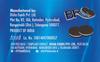 BakeMate Bro Cookie Biscuits | Sandwich Cream Biscuits | Combo Pack | Family Size Pack of 8 Units x 100G, Vanilla Flavouring view 2
