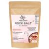 HUNGRY HARVEST Rock Salt Crystal Chunks Stone| Himalayan Pink | Sendha Namak Healthy Cooking No Adulteration (100 Grams) view 1