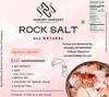 HUNGRY HARVEST Rock Salt Crystal Chunks Stone| Himalayan Pink | Sendha Namak Healthy Cooking No Adulteration (100 Grams) view 2