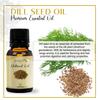 ANCIENT HEALER Dill Seed Essential Oil | Natural & Organic Oil for Skin, Face, Hair, Aromatherapy & Candle Making | Pure Oil for Skincare & Relaxation | Diffuser & Candle Making Ingredient - 60ml view 2