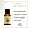 ANCIENT HEALER Dill Seed Essential Oil | Natural & Organic Oil for Skin, Face, Hair, Aromatherapy & Candle Making | Pure Oil for Skincare & Relaxation | Diffuser & Candle Making Ingredient - 60ml view 3