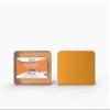 2GM Dental Modeling Pattern Wax - 200g, Precise Dentistry Wax for Shaping & Casting, Used for Professional Grade Dental Modeling, Techniques & Dentistry, Students Projects (Orange, Pack of 1) view 2