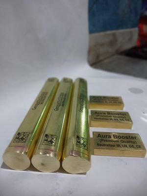 Geopathic Stress Rod Brass Neutralizer and Aura Booster for Good Health and Wealth removes Out The Negative Effects (3 Geopathic Stress Rod 3 Aura Booster)