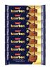 BakeMate Bourbon Biscuits - Chocolate Cream Filled Sandwich Biscuits | Bourbon Family Pack Combo of 7| Cream Sandwich Biscuit | Rich Chocolate Flavor | 945g ((Packaging Might Vary) view 1