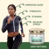 AMRUTAM Ashwagandha Powder/Churna - 125g | Boosts Strength, Stamina & Energy | Anxiety & Stress Relief | Improves Sleep | Withania Somnifera | 100% Pure & Natural | AYUSH Certified view 2