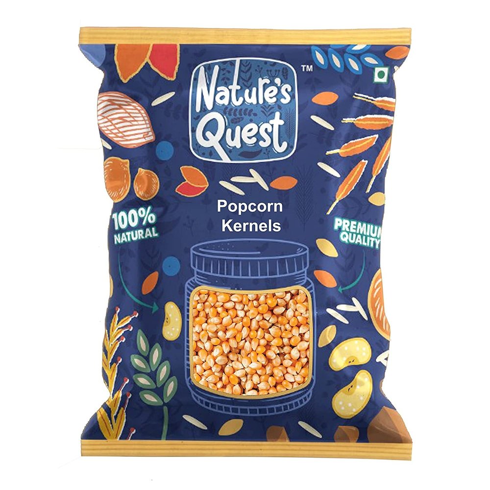 Nature's Quest Popcorn Kernels (900 Gms)