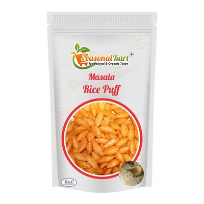 SEASONAL KART Homemade Masala Rice Puff Tasty Snacks 150 gm Murmura
