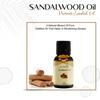 ANCIENT HEALER Sandalwood Essential Oil | Natural & Organic Oil for Skin, Face, Hair, Aromatherapy & Candle Making | Pure Oil for Skincare & Relaxation | Diffuser & Candle Making Ingredient - 15ml view 4