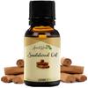 ANCIENT HEALER Sandalwood Essential Oil | Natural & Organic Oil for Skin, Face, Hair, Aromatherapy & Candle Making | Pure Oil for Skincare & Relaxation | Diffuser & Candle Making Ingredient - 30ml view 1