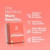 Inaari Re-energise Oral Strips | Nutrition For Women Planning Pregnancy | Plant-Based | Free Travel Pouch | 1 Pack: 30 Oral Strips (Pack of 2) view 3